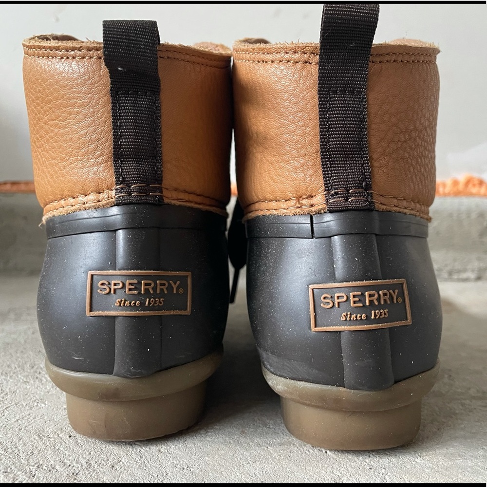 Sperry rain / snow boots size 7
